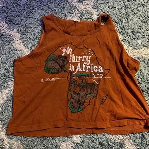 Super Vintage 90’s Orange Medium Tank Top
